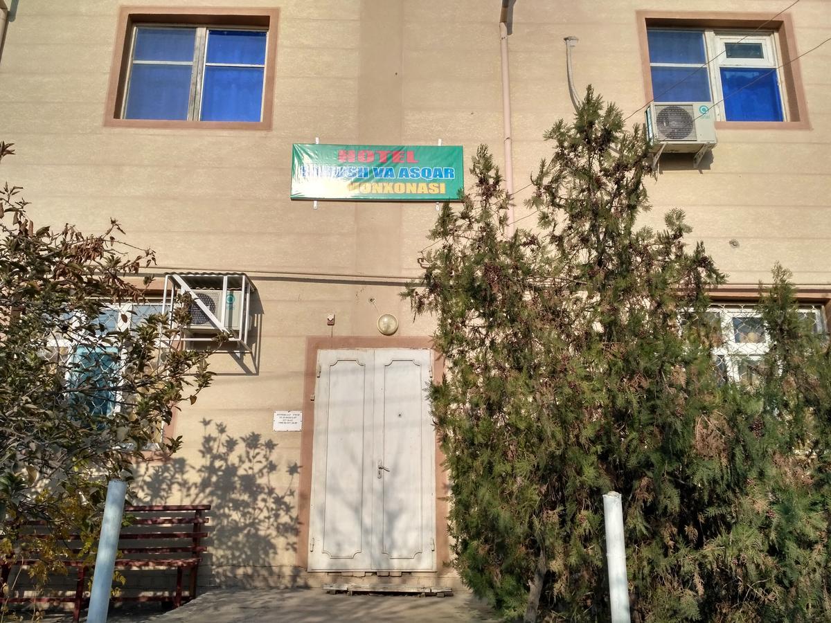 Western House Bed and Breakfast Qorowul Esterno foto