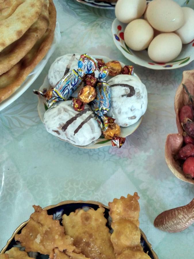 Western House Bed and Breakfast Qorowul Esterno foto